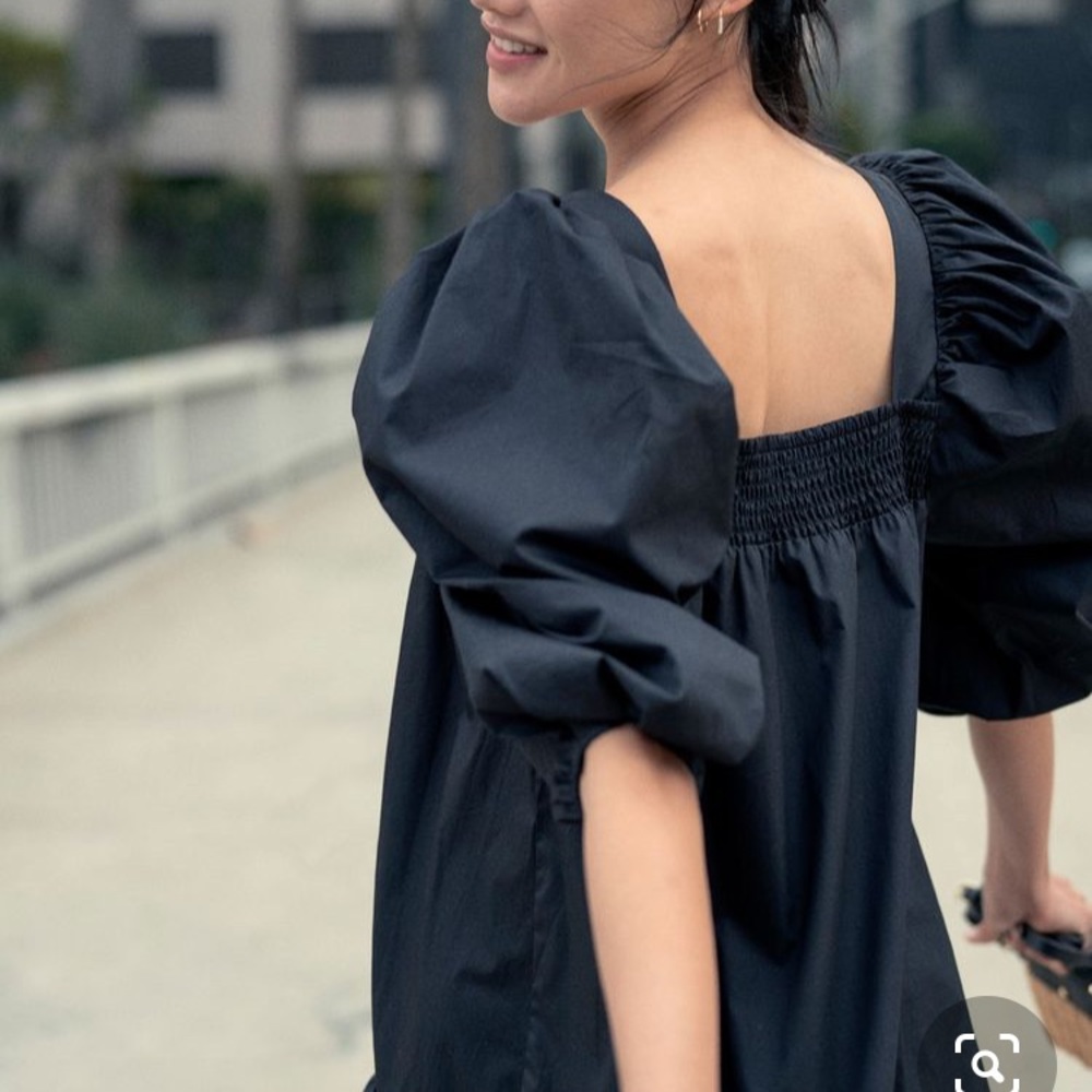 H&M black dress